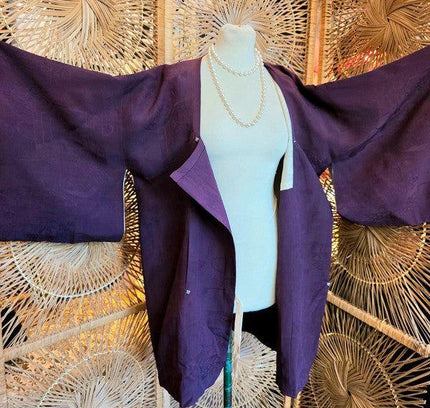 Vintage Japanese Haori Kimono - Yatva