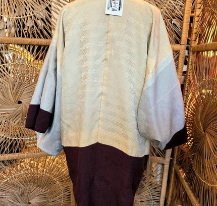 Vintage Japanese Haori Kimono - Yatva
