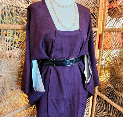 Vintage Japanese Haori Kimono - Yatva