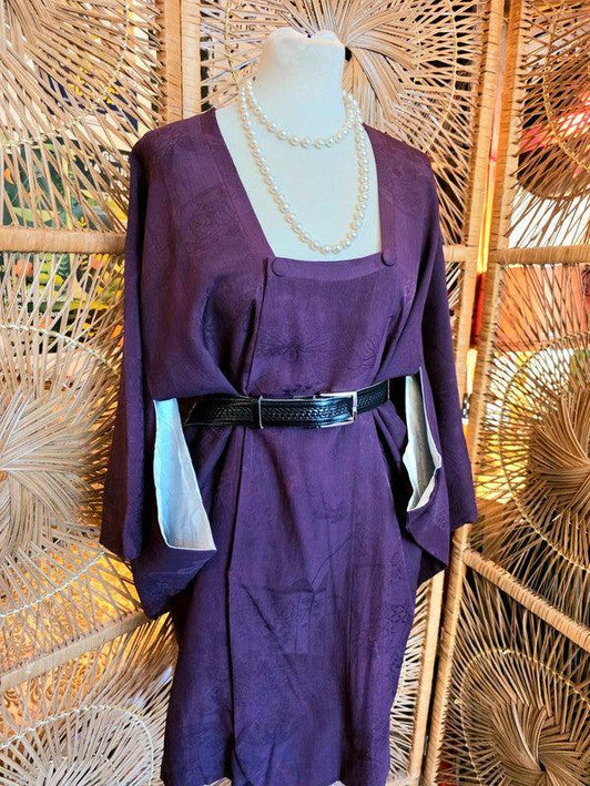 Vintage Japanese Haori Kimono - Yatva