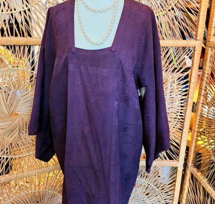 Vintage Japanese Haori Kimono - Yatva