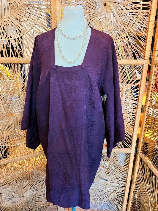 Vintage Japanese Haori Kimono - Yatva