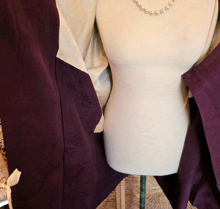 Vintage Japanese Haori Kimono - Yatva
