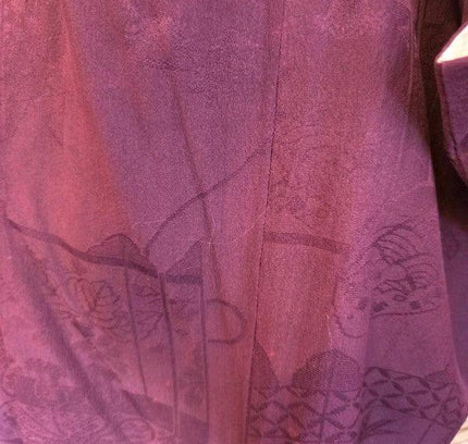 Vintage Japanese Haori Kimono - Yatva