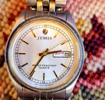 Vintage Jemis Quartz Watch - Yatva