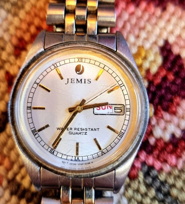 Vintage Jemis Quartz Watch - Yatva