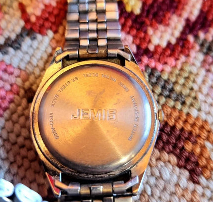 Vintage Jemis Quartz Watch - Yatva