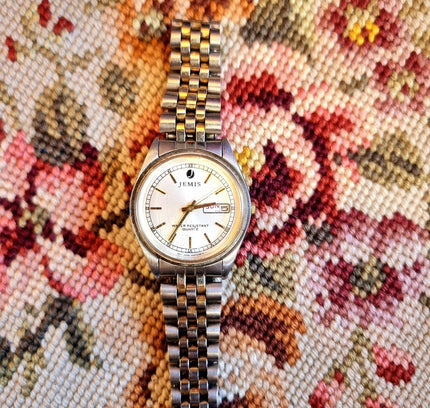 Vintage Jemis Quartz Watch - Yatva