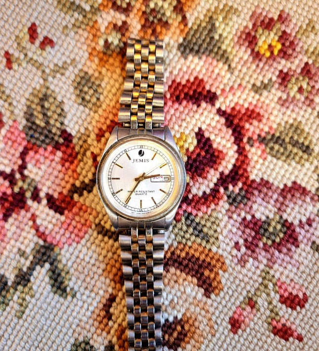 Vintage Jemis Quartz Watch - Yatva
