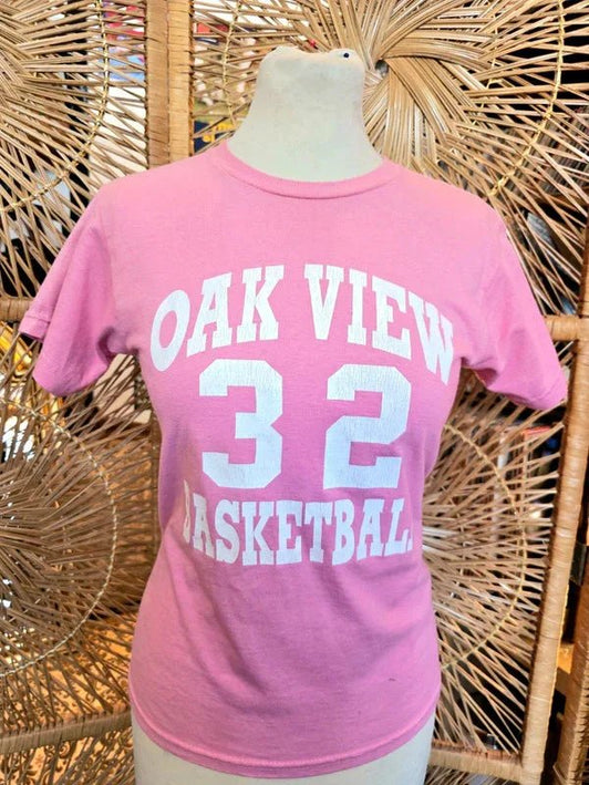 Vintage Jerzees Basketball T-Shirt - Yatva