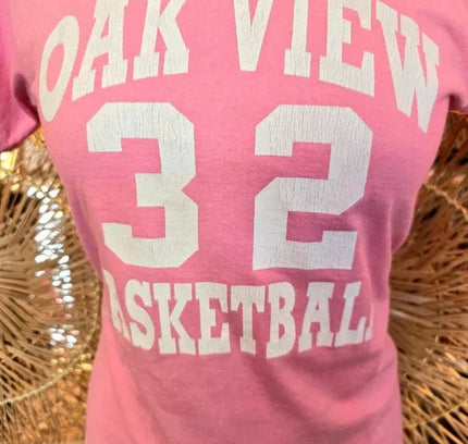 Vintage Jerzees Basketball T-Shirt - Yatva