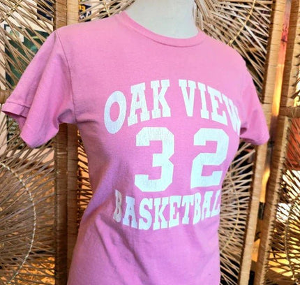 Vintage Jerzees Basketball T-Shirt - Yatva