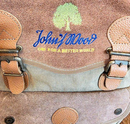 Vintage John's Wood Backpack - Yatva
