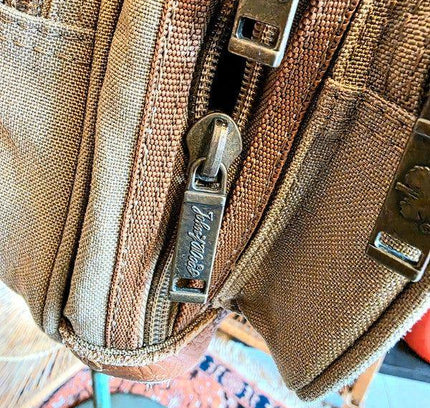 Vintage John's Wood Backpack - Yatva