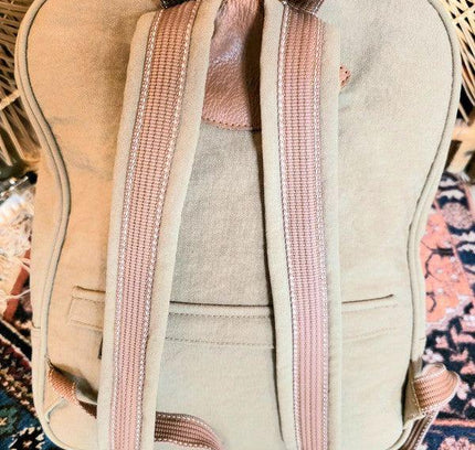 Vintage John's Wood Backpack - Yatva