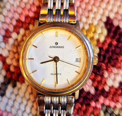 Vintage Junghans Quartz Watch - Yatva