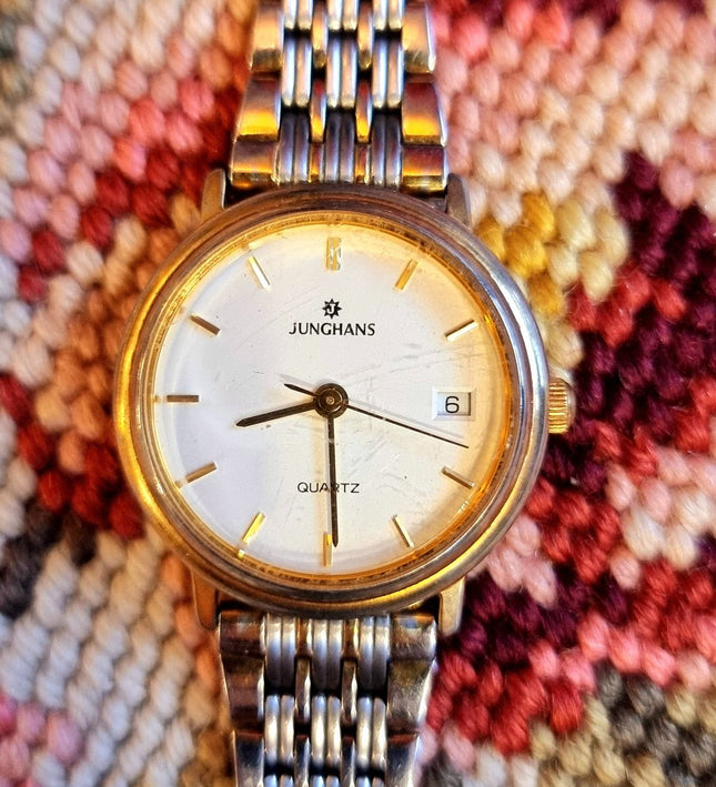 Vintage Junghans Quartz Watch - Yatva