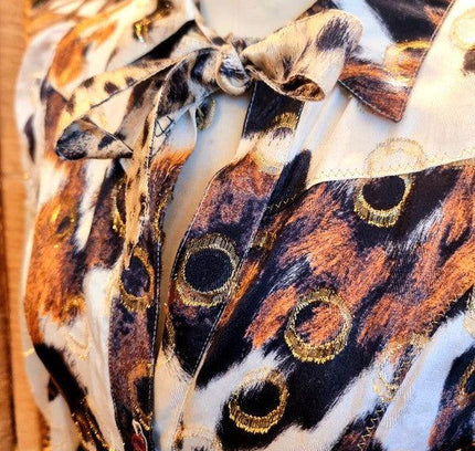 Vintage Just Cavali Dress - Yatva