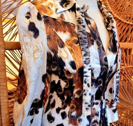 Vintage Just Cavali Dress - Yatva