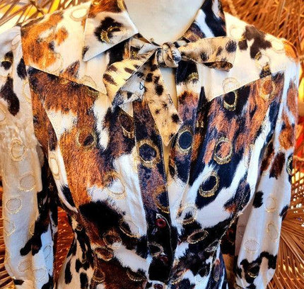 Vintage Just Cavali Dress - Yatva