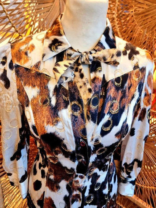 Vintage Just Cavali Dress - Yatva