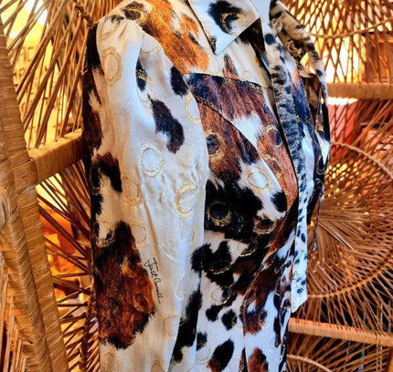Vintage Just Cavali Dress - Yatva
