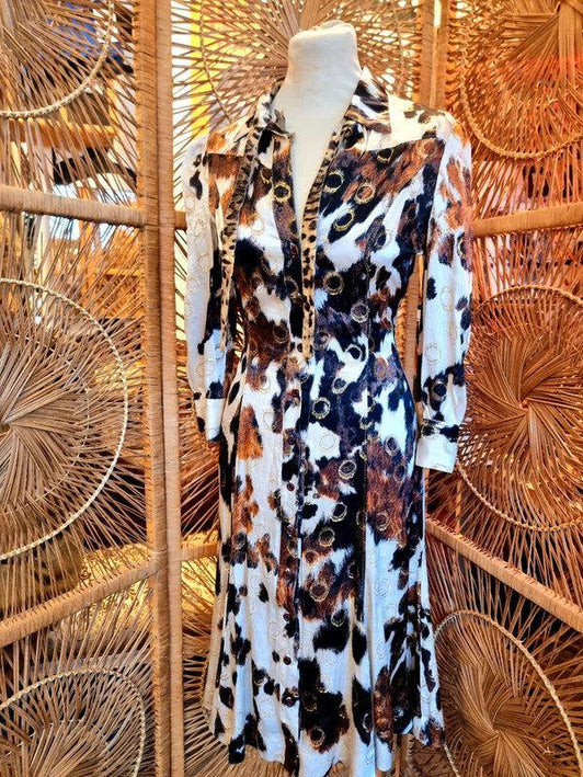 Vintage Just Cavali Dress - Yatva