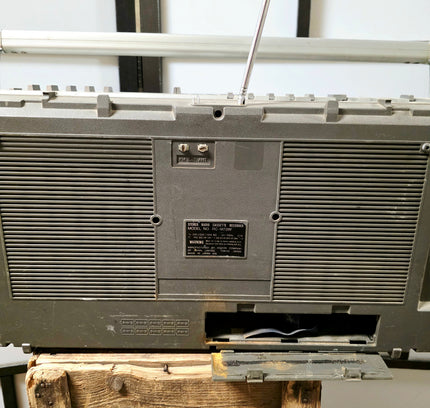 Vintage JVC RC-M70W Boombox – "King of Blasters" (1979) – Tested & Working - Yatva