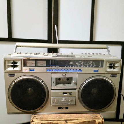 Vintage JVC RC-M70W Boombox – "King of Blasters" (1979) – Tested & Working - Yatva