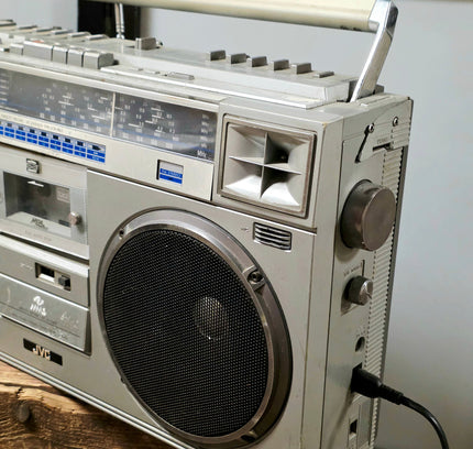 Vintage JVC RC-M70W Boombox – "King of Blasters" (1979) – Tested & Working - Yatva