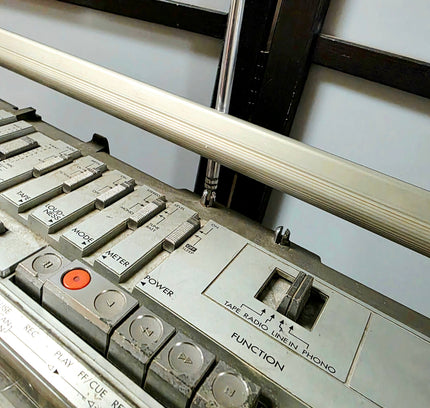 Vintage JVC RC-M70W Boombox – "King of Blasters" (1979) – Tested & Working - Yatva