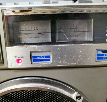 Vintage JVC RC-M70W Boombox – "King of Blasters" (1979) – Tested & Working - Yatva