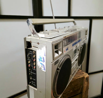 Vintage JVC RC-M70W Boombox – "King of Blasters" (1979) – Tested & Working - Yatva