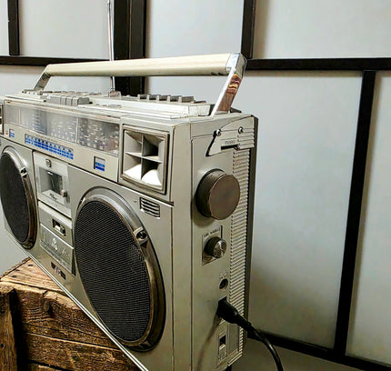 Vintage JVC RC-M70W Boombox – "King of Blasters" (1979) – Tested & Working - Yatva