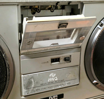Vintage JVC RC-M70W Boombox – "King of Blasters" (1979) – Tested & Working - Yatva