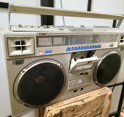 Vintage JVC RC-M70W Boombox – "King of Blasters" (1979) – Tested & Working - Yatva