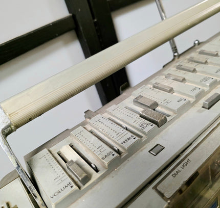 Vintage JVC RC-M70W Boombox – "King of Blasters" (1979) – Tested & Working - Yatva