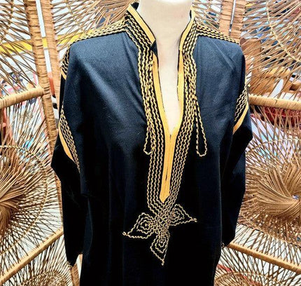 Vintage Kaftan Maxi Dress - Yatva