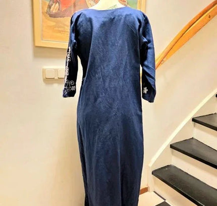 Vintage Kaftan Maxi Dress - Yatva