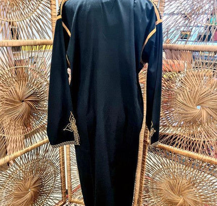 Vintage Kaftan Maxi Dress - Yatva