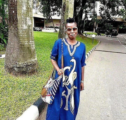 Vintage Kaftan Maxi Dress - Yatva