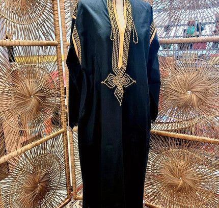 Vintage Kaftan Maxi Dress - Yatva