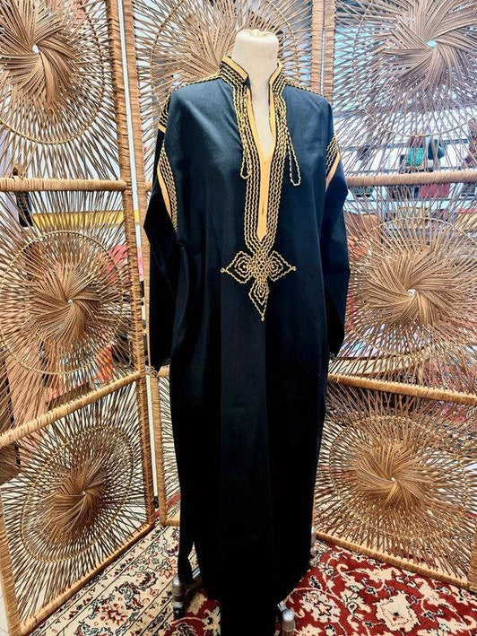 Vintage Kaftan Maxi Dress - Yatva