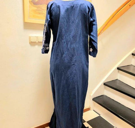Vintage Kaftan Maxi Dress - Yatva