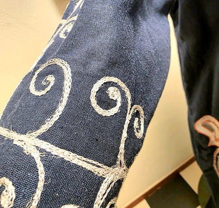 Vintage Kaftan Maxi Dress - Yatva