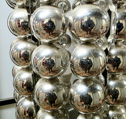 Vintage Kare Design Chrome Bubble Floor Lamp – 1980s Space Age Iconic Luminaire - Yatva