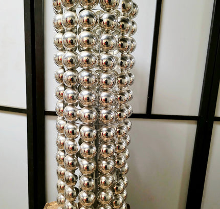 Vintage Kare Design Chrome Bubble Floor Lamp – 1980s Space Age Iconic Luminaire - Yatva