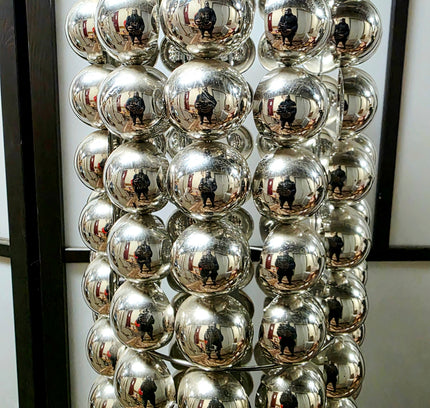 Vintage Kare Design Chrome Bubble Floor Lamp – 1980s Space Age Iconic Luminaire - Yatva