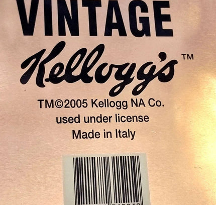 Vintage Kellogg's Storage Tin - Yatva