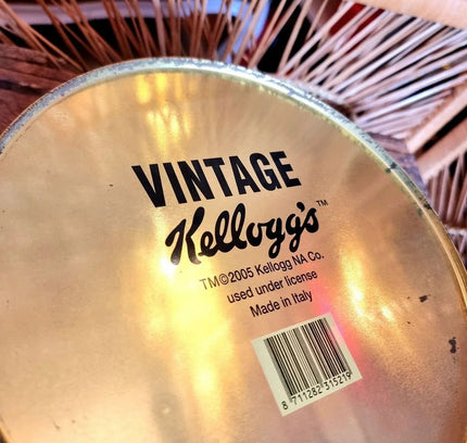Vintage Kellogg's Storage Tin - Yatva